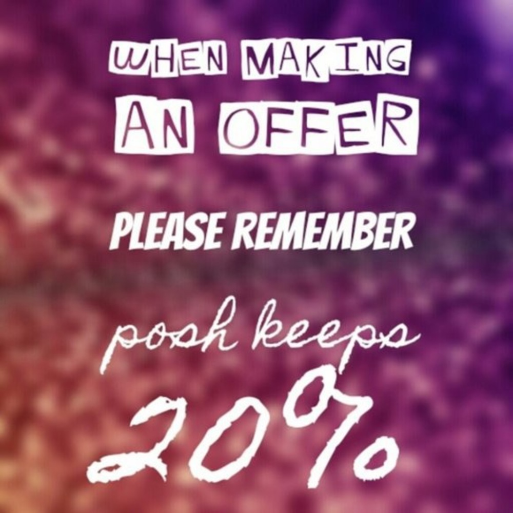 When making an offer...